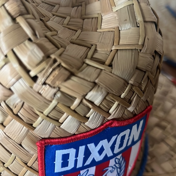 Dixxon flannel American flag print sun hat - Picture 4 of 4